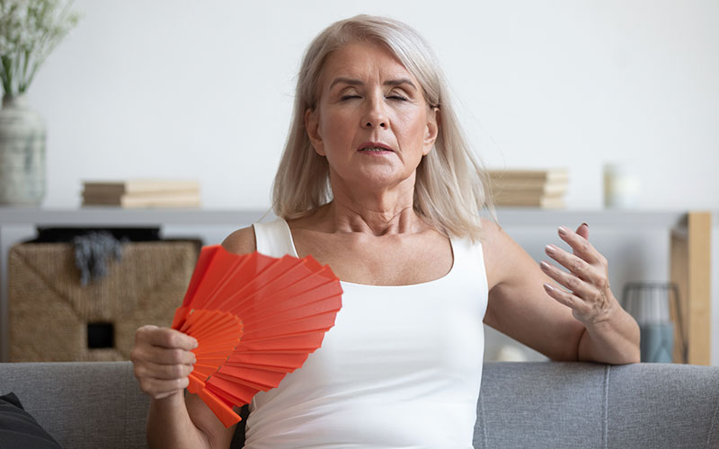 The Worst Symptoms of Menopause